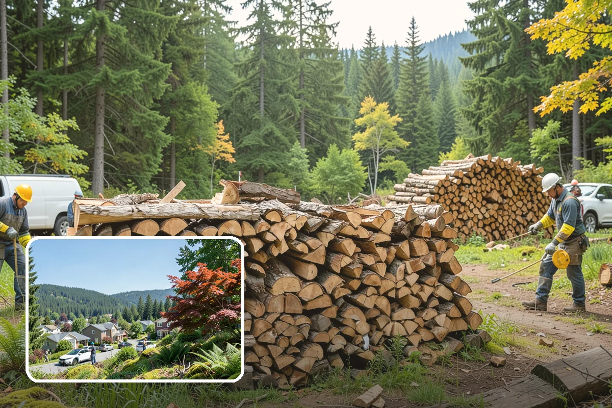 Fully Seasoned Firewood in Index, Snohomish County, WA - Ready to burn on delivery day