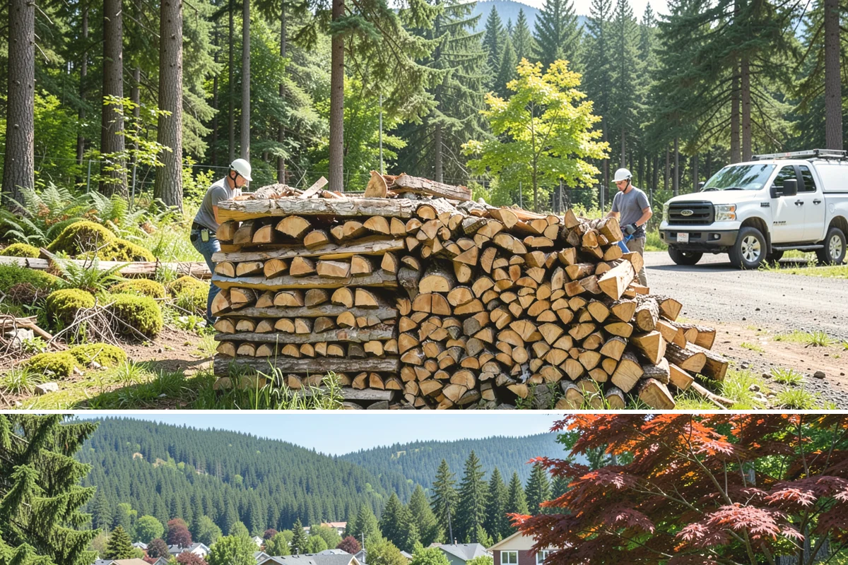 Fully Seasoned Firewood in Index, Snohomish County, WA - Best secured in early fall before heating-season demand tightens supply of fully cured stock.