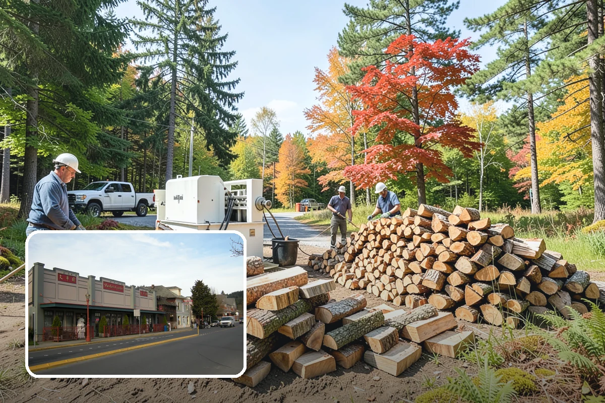 Fully Seasoned Firewood in Issaquah, King County, WA - Ready to burn on delivery day