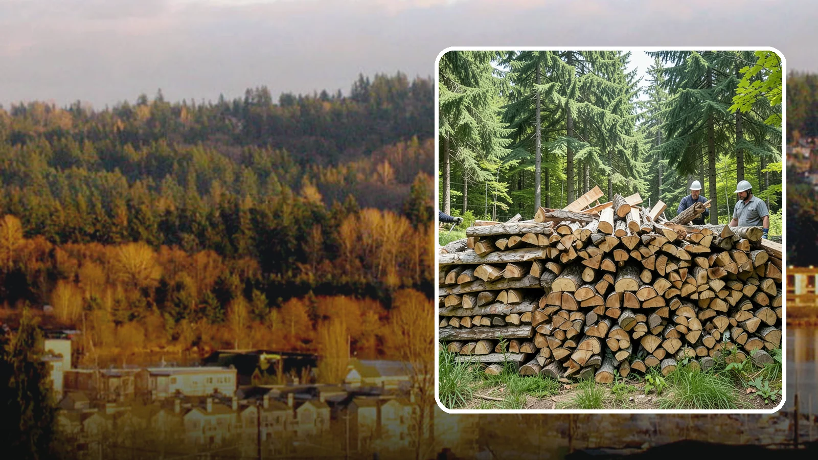 Fully Seasoned Firewood in Kenmore, King County, WA - Long-cured firewood that is ready to load into your stove or fireplace right away.