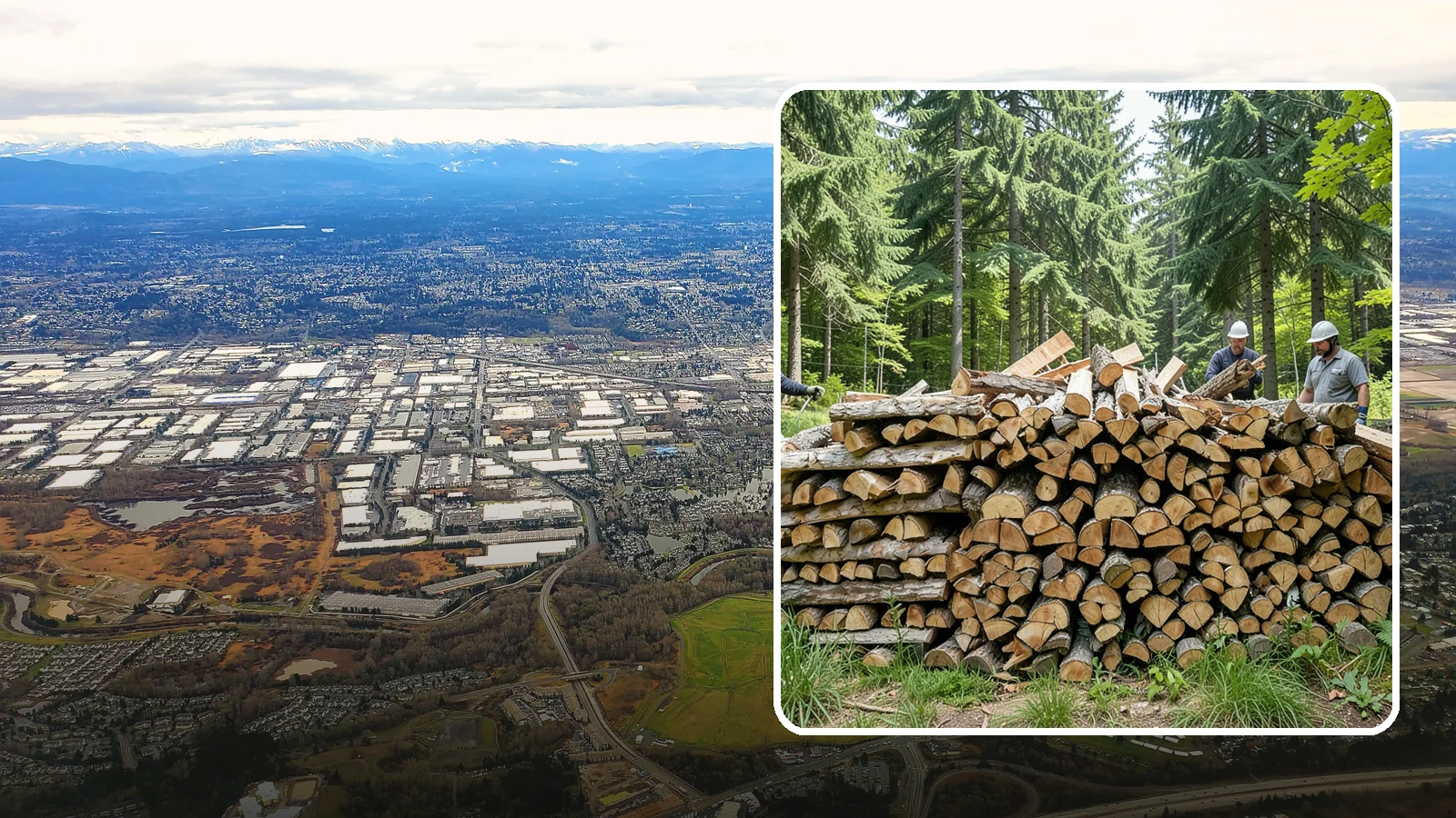 Fully Seasoned Firewood in Kent, King County, WA - Long-cured firewood that is ready to load into your stove or fireplace right away.