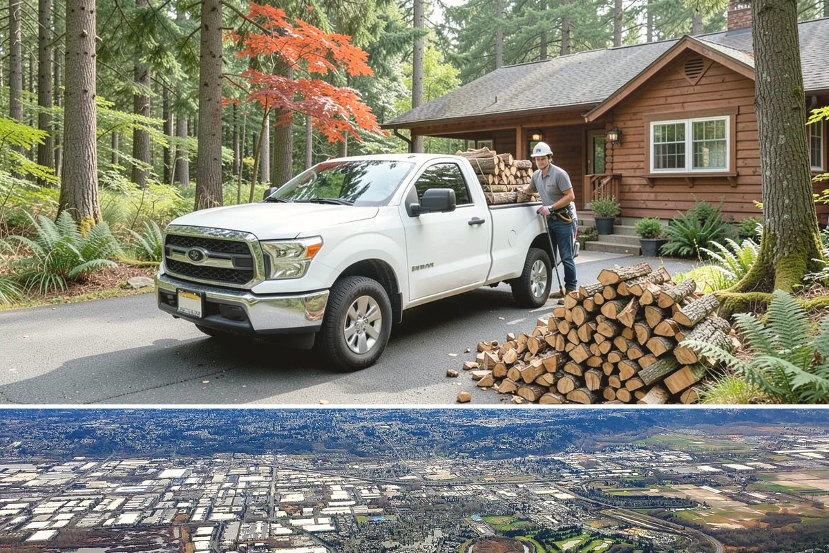 Fully Seasoned Firewood in Kent, King County, WA - Best secured in early fall before heating-season demand tightens supply of fully cured stock.