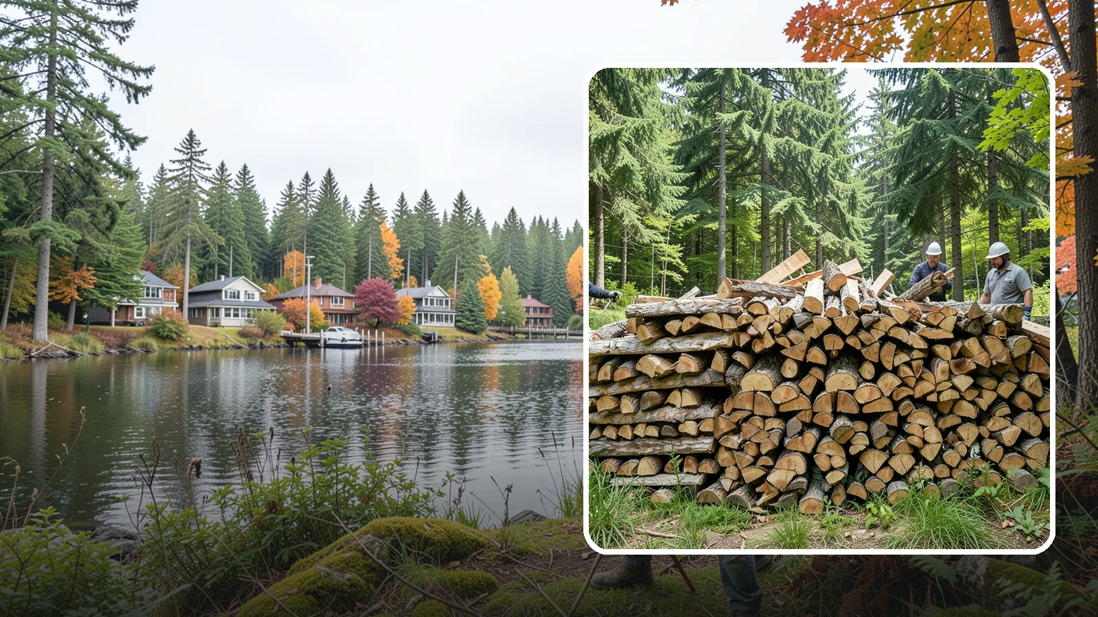 Fully Seasoned Firewood in La Conner, Skagit County, WA - Long-cured firewood that is ready to load into your stove or fireplace right away.