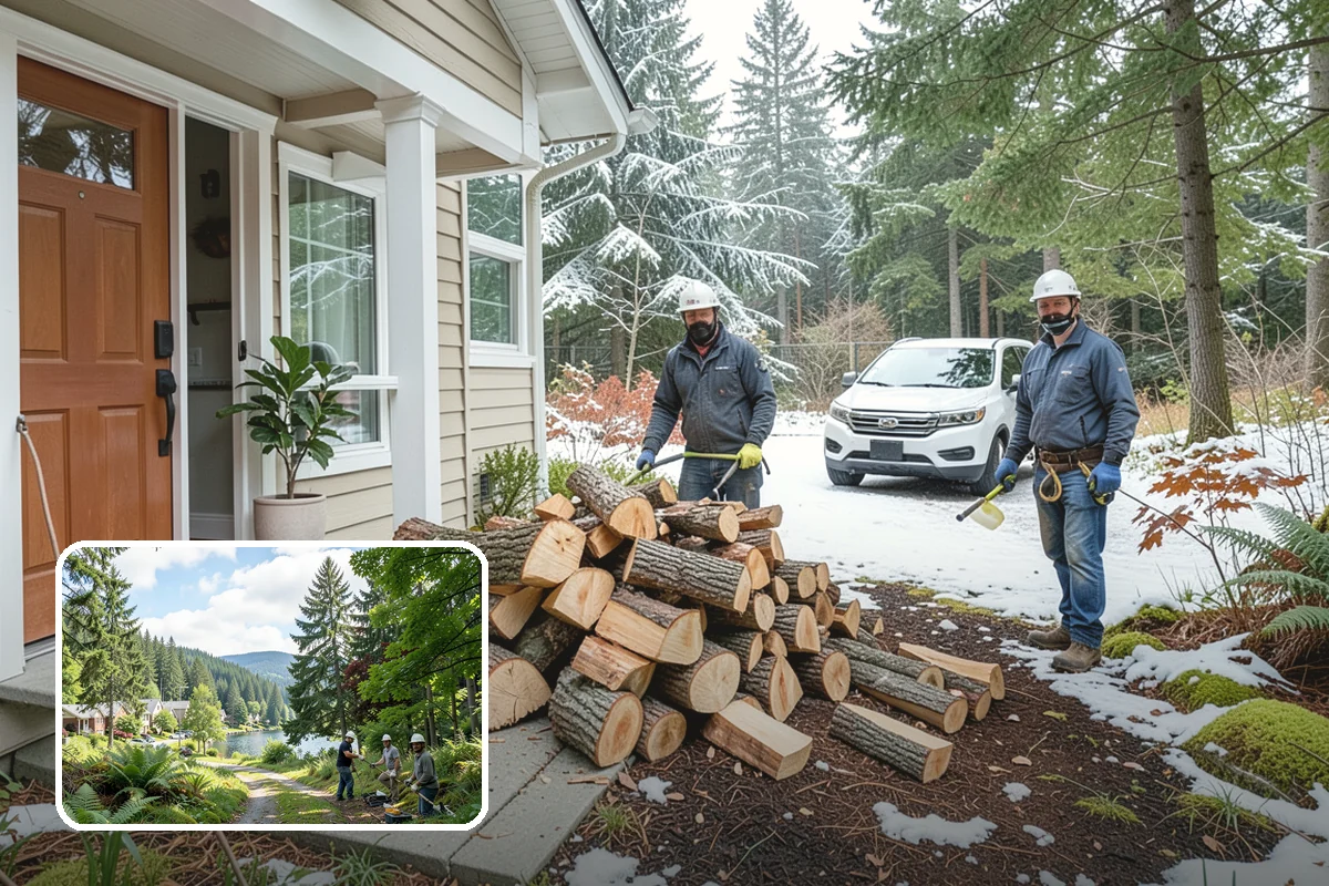 Fully Seasoned Firewood in Lake Forest Park, King County, WA - Ready to burn on delivery day