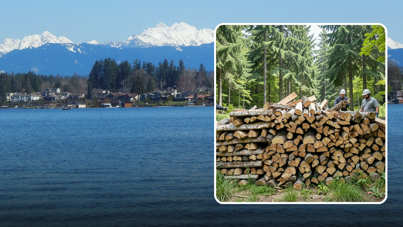 Fully Seasoned Firewood in Lake Stevens, Snohomish County, WA - Long-cured firewood that is ready to load into your stove or fireplace right away.