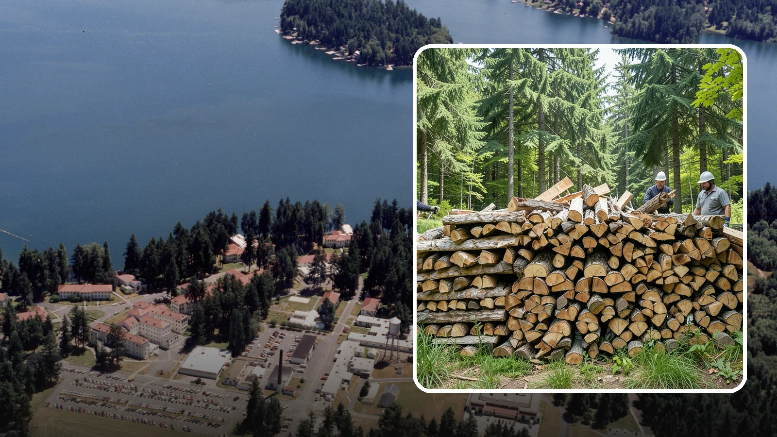 Fully Seasoned Firewood in Lakewood, Pierce County, WA - Long-cured firewood that is ready to load into your stove or fireplace right away.