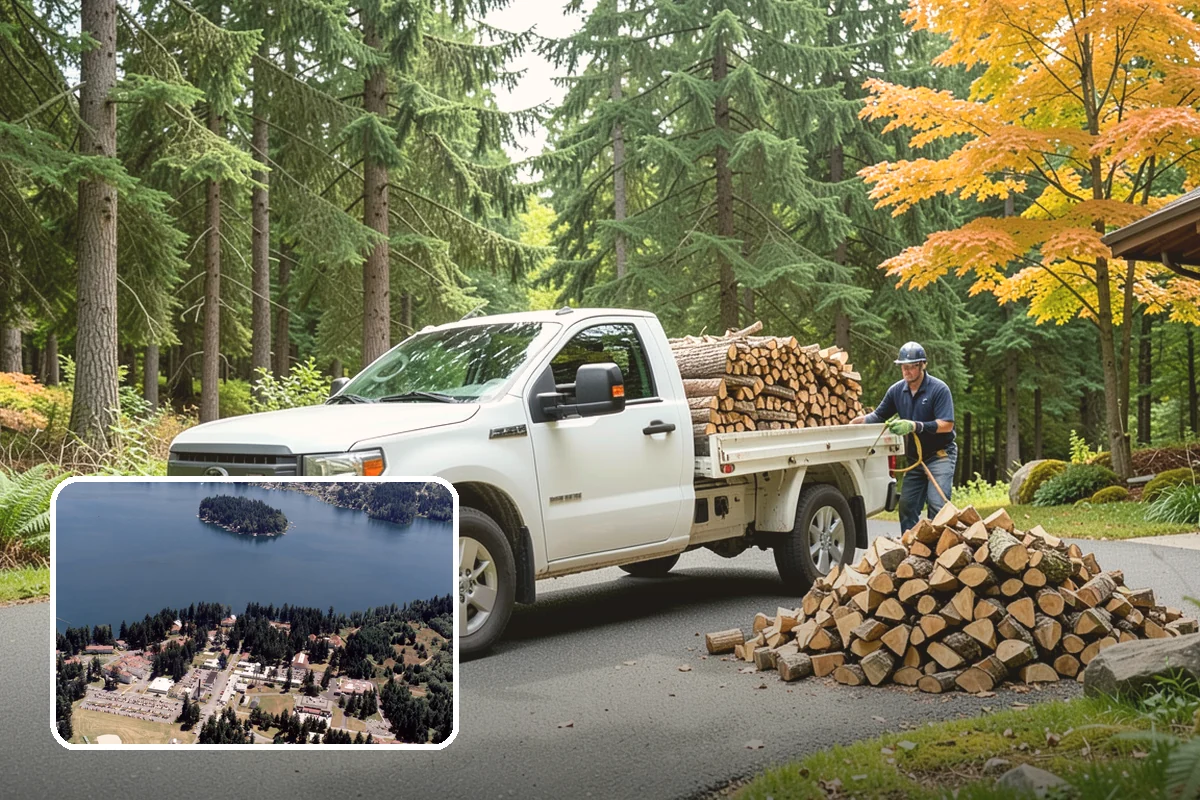Fully Seasoned Firewood in Lakewood, Pierce County, WA - Ready to burn on delivery day
