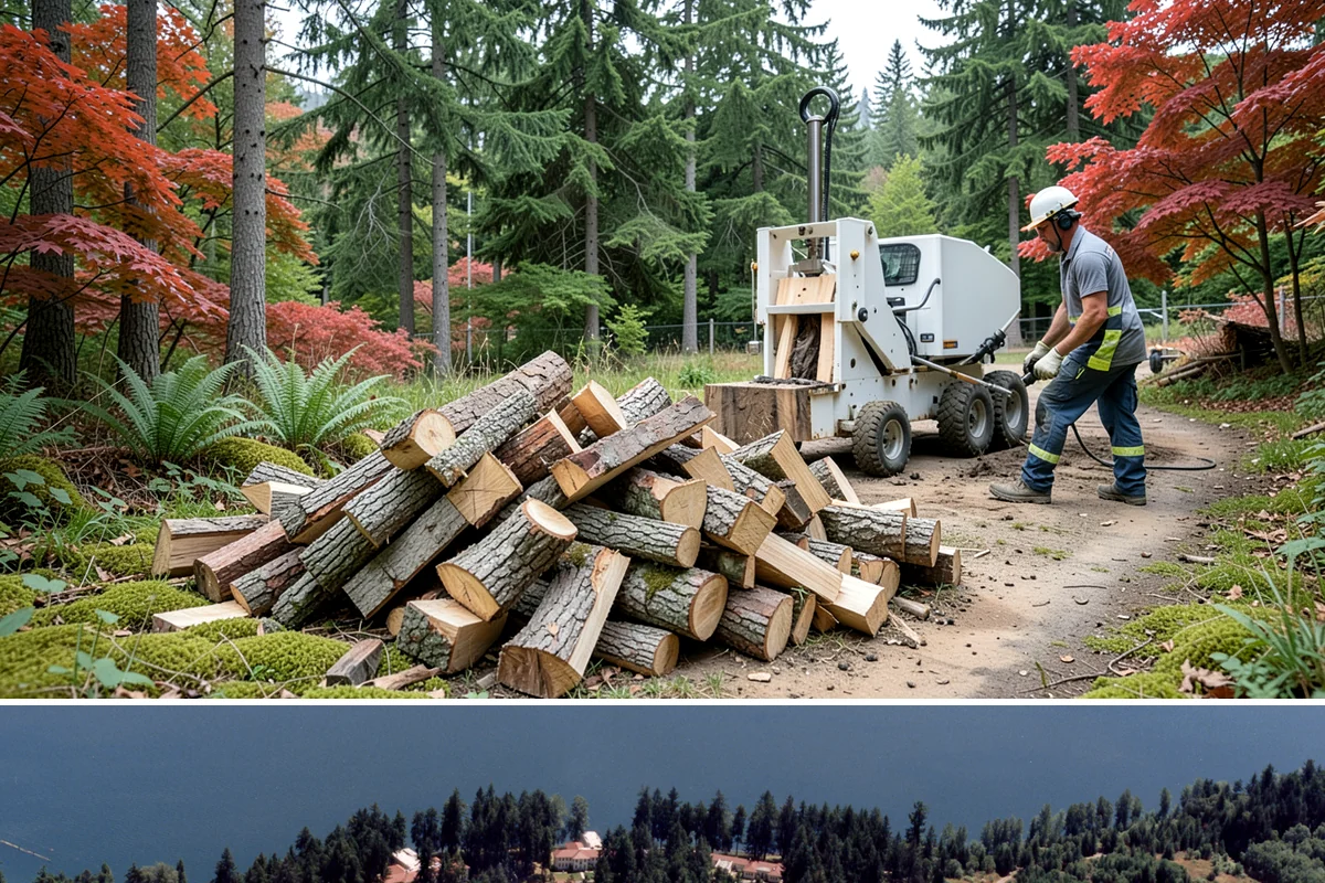 Fully Seasoned Firewood in Lakewood, Pierce County, WA - Best secured in early fall before heating-season demand tightens supply of fully cured stock.