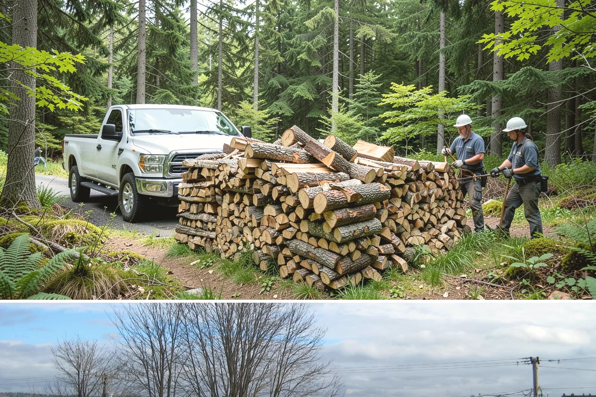 Fully Seasoned Firewood in Langley, WA - Best secured in early fall before heating-season demand tightens supply of fully cured stock.