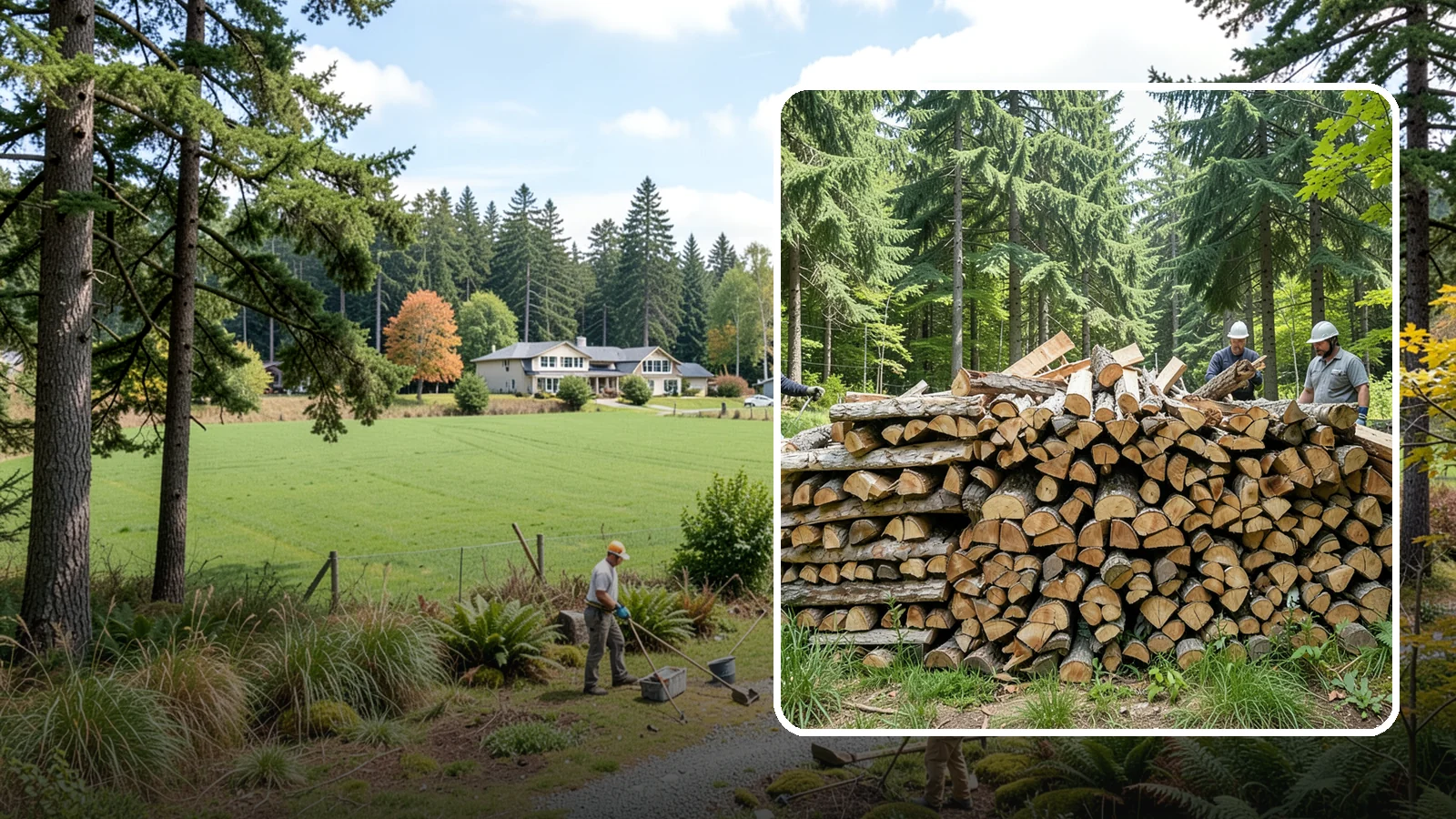 Fully Seasoned Firewood in Lyman, Skagit County, WA - Long-cured firewood that is ready to load into your stove or fireplace right away.