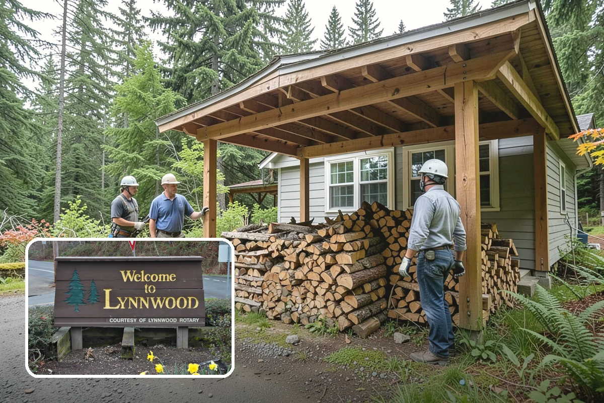 Fully Seasoned Firewood in Lynnwood, Snohomish County, WA - Ready to burn on delivery day