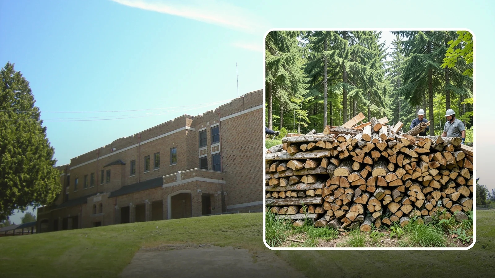 Fully Seasoned Firewood in Maple Valley, King County, WA - Long-cured firewood that is ready to load into your stove or fireplace right away.