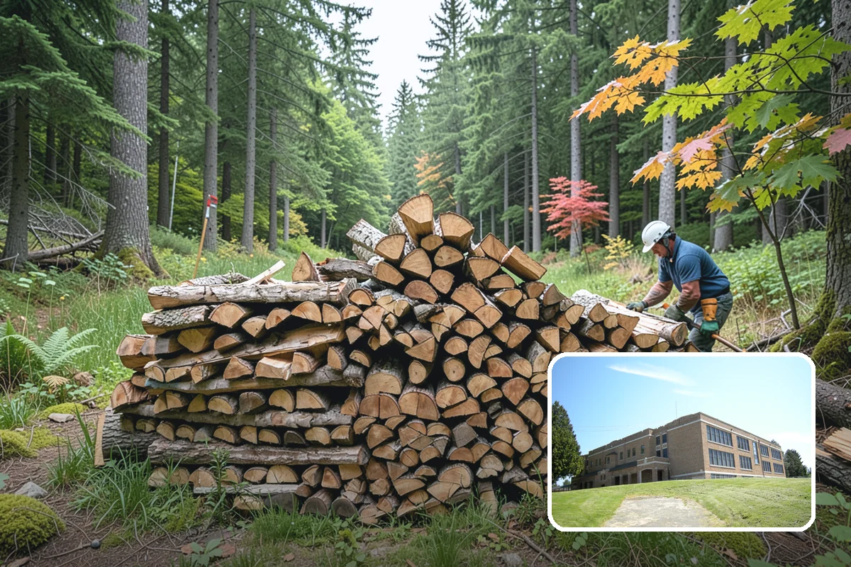 Fully Seasoned Firewood in Maple Valley, King County, WA - Ready to burn on delivery day
