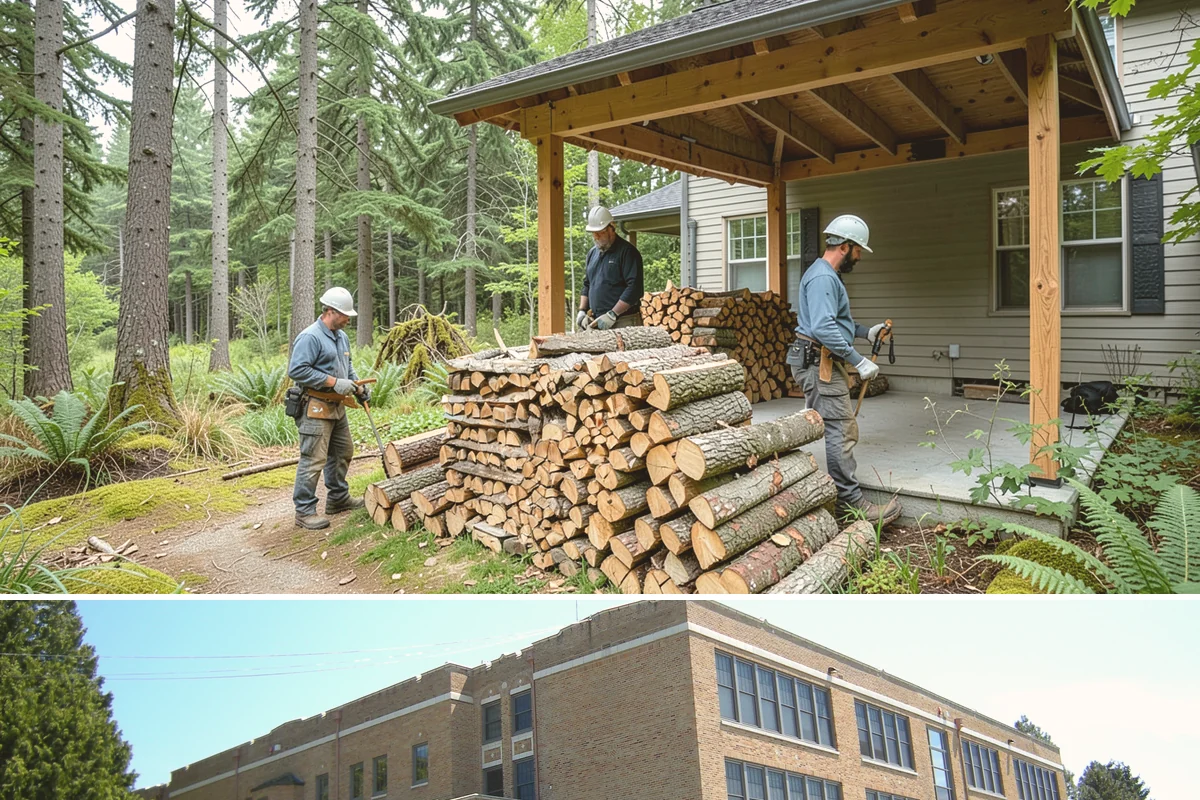 Fully Seasoned Firewood in Maple Valley, King County, WA - Best secured in early fall before heating-season demand tightens supply of fully cured stock.