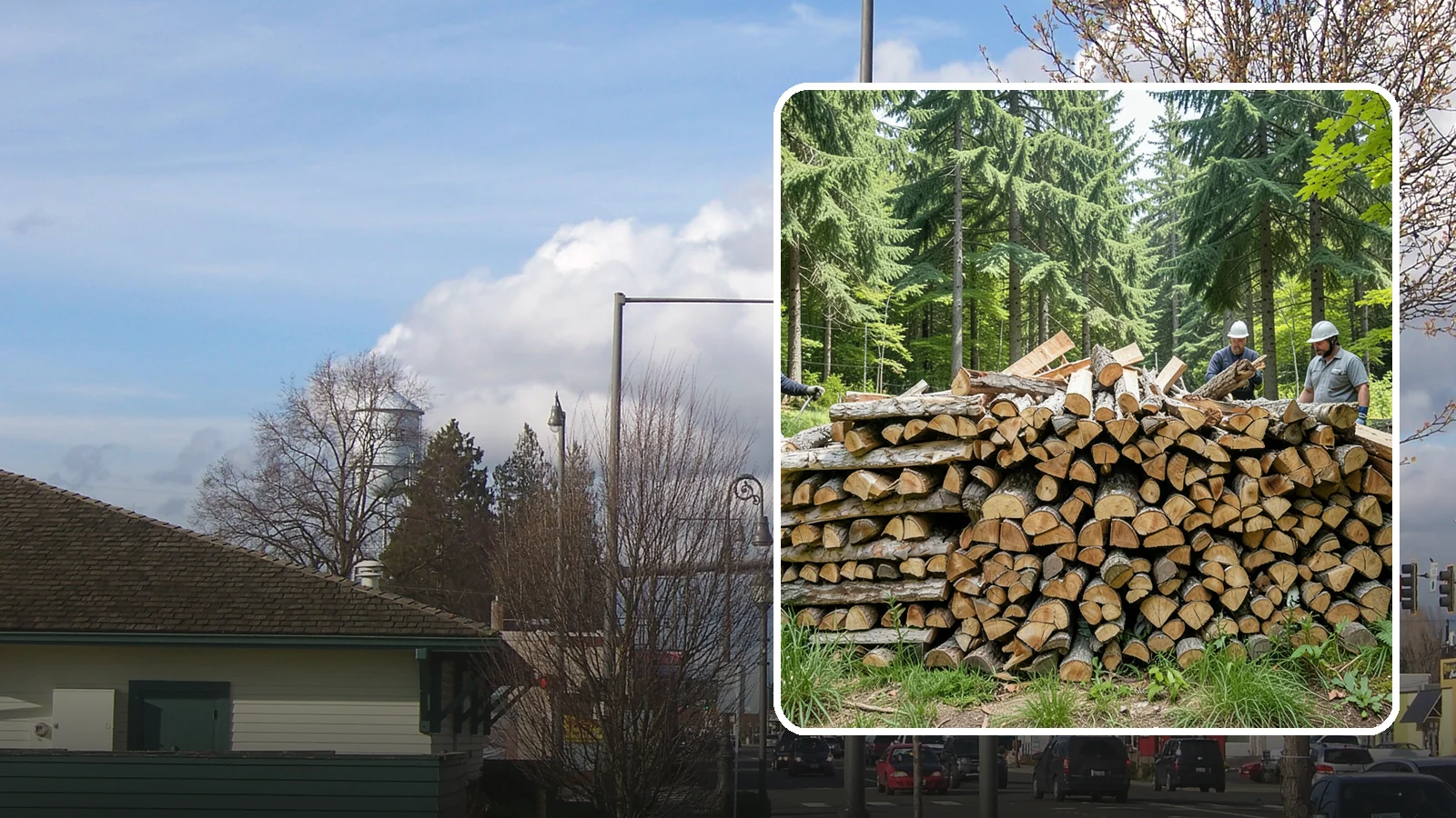 Fully Seasoned Firewood in Marysville, Snohomish County, WA - Long-cured firewood that is ready to load into your stove or fireplace right away.