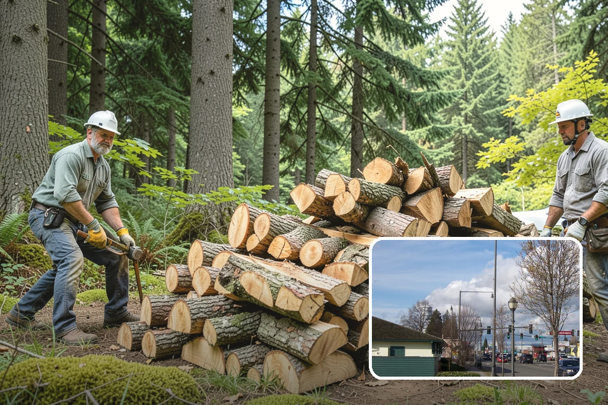 Fully Seasoned Firewood in Marysville, Snohomish County, WA - Ready to burn on delivery day