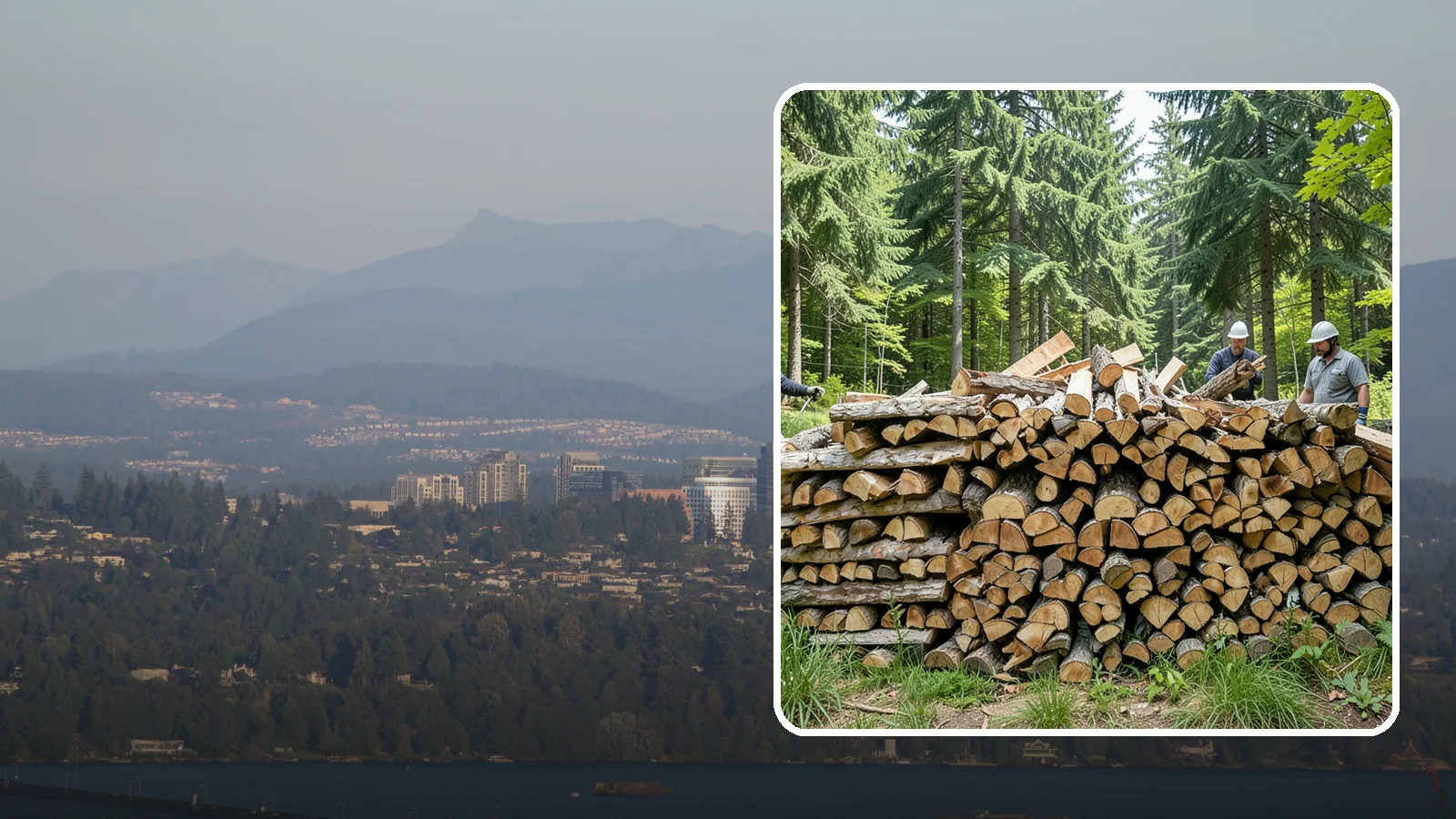 Fully Seasoned Firewood in Medina, King County, WA - Long-cured firewood that is ready to load into your stove or fireplace right away.