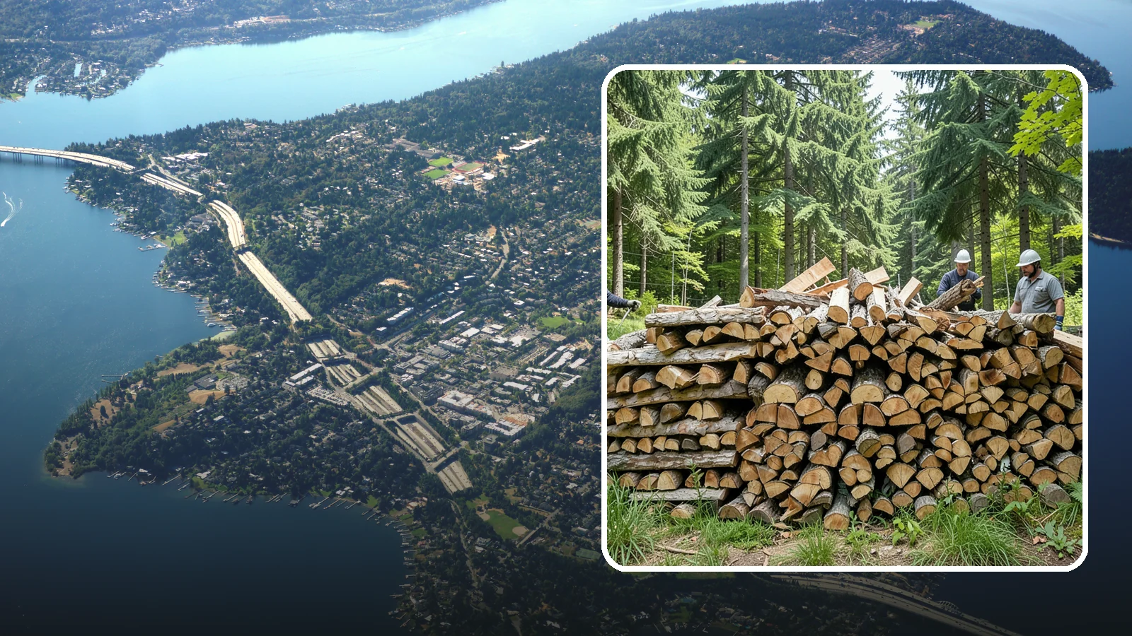 Fully Seasoned Firewood in Mercer Island, King County, WA - Long-cured firewood that is ready to load into your stove or fireplace right away.