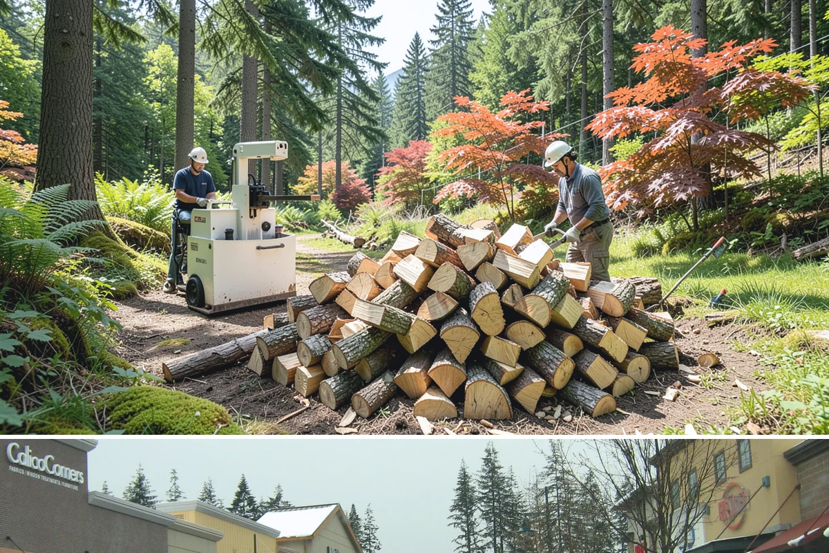 Fully Seasoned Firewood in Mill Creek, Snohomish County, WA - Best secured in early fall before heating-season demand tightens supply of fully cured stock.