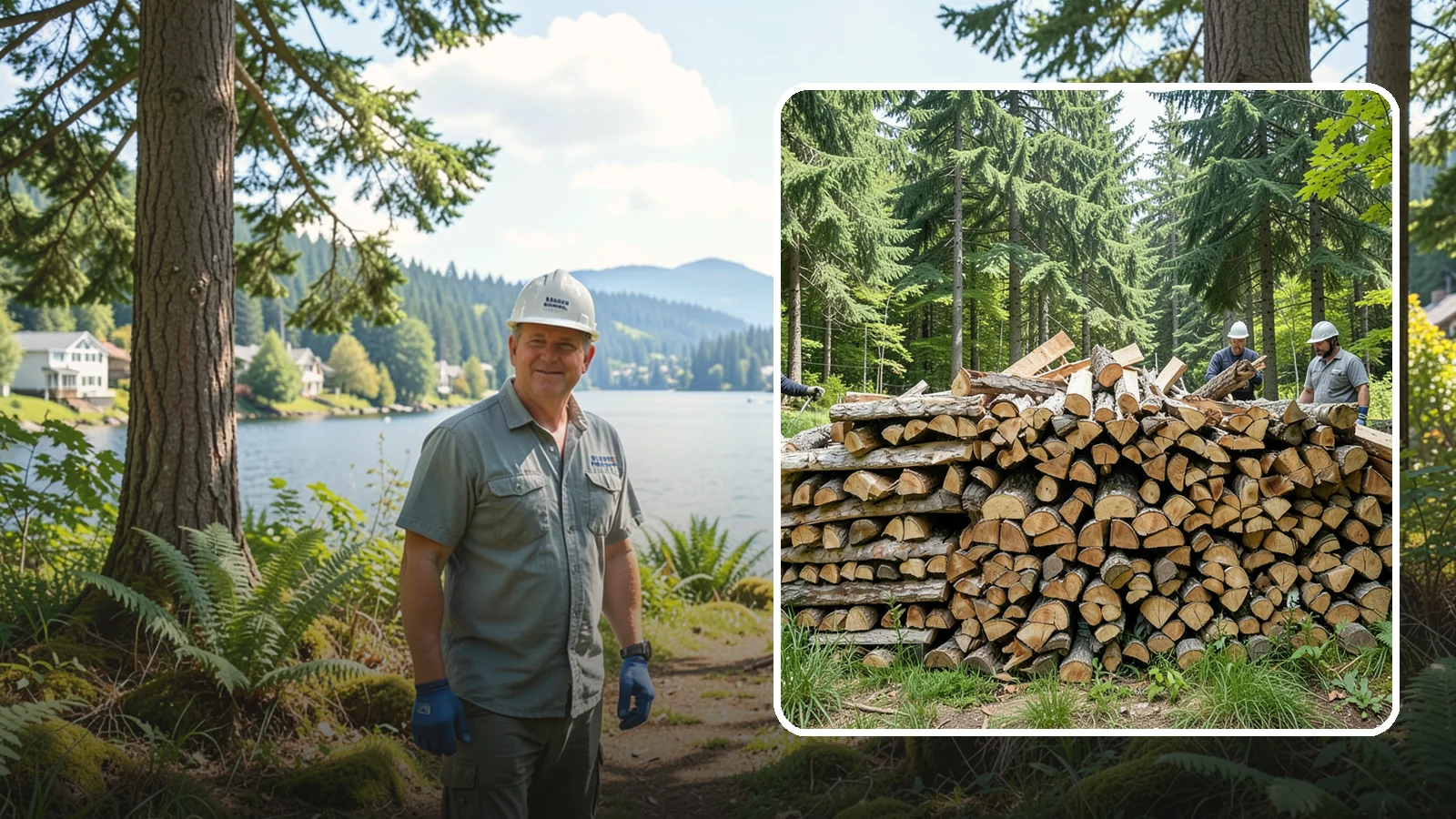 Fully Seasoned Firewood in Milton, King County, WA - Long-cured firewood that is ready to load into your stove or fireplace right away.