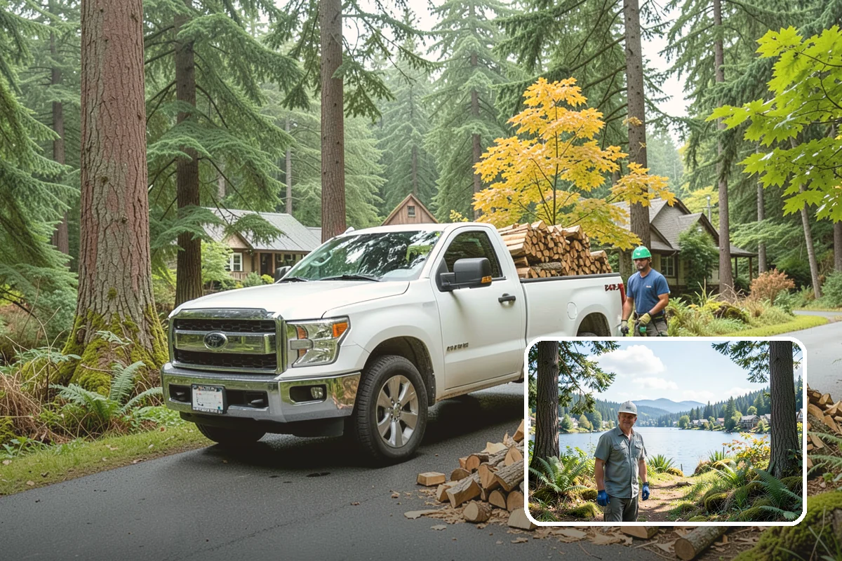 Fully Seasoned Firewood in Milton, King County, WA - Ready to burn on delivery day
