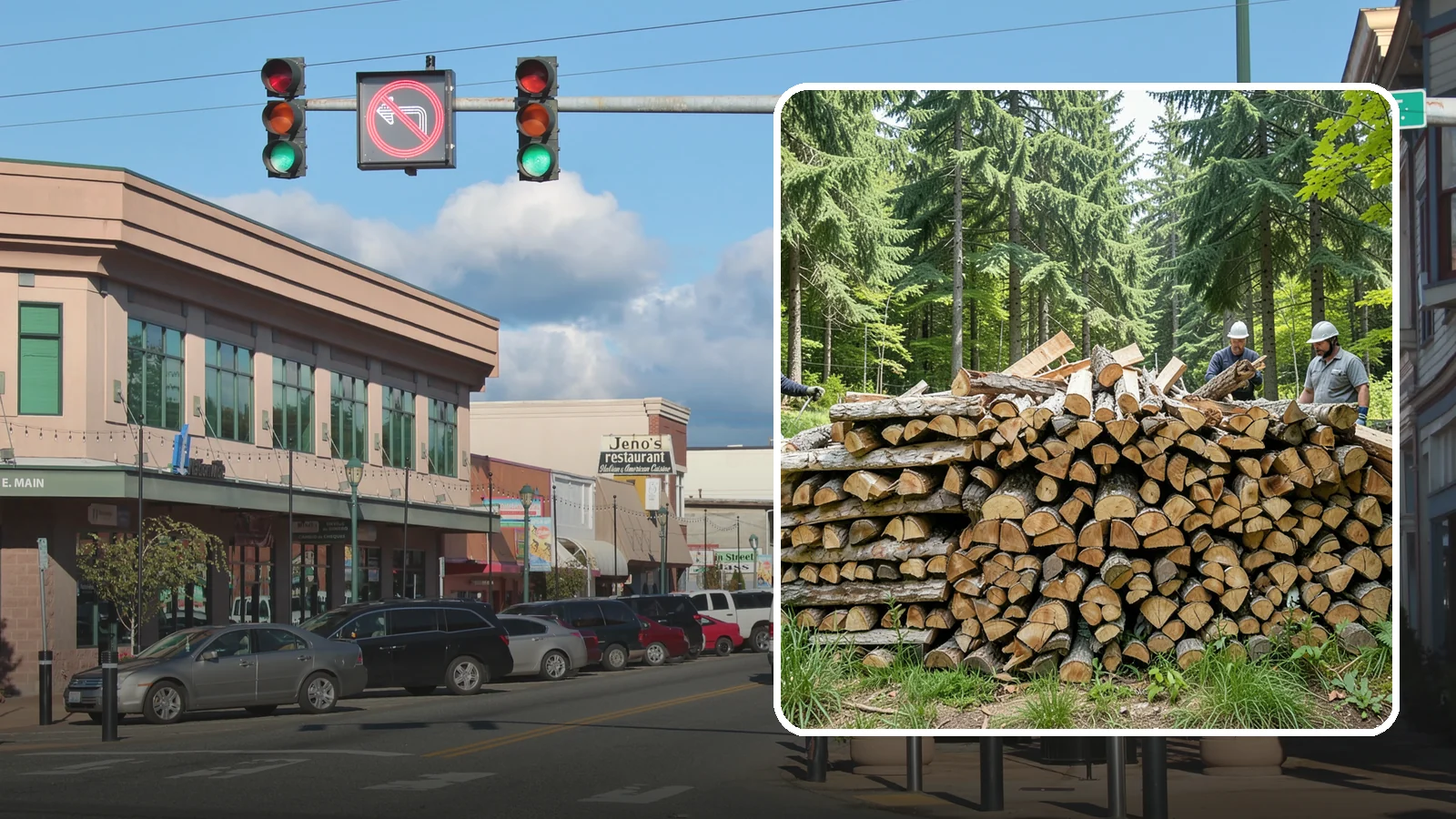 Fully Seasoned Firewood in Monroe, Snohomish County, WA - Long-cured firewood that is ready to load into your stove or fireplace right away.