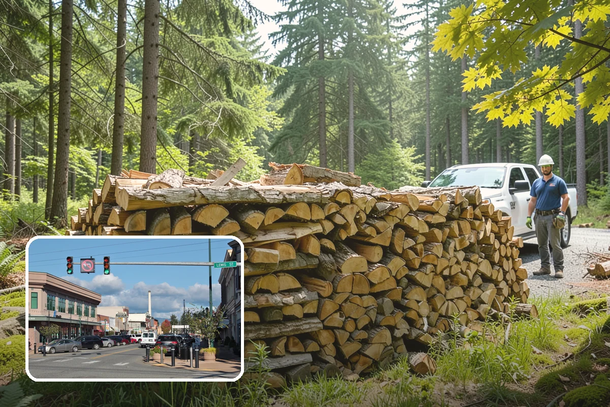 Fully Seasoned Firewood in Monroe, Snohomish County, WA - Ready to burn on delivery day