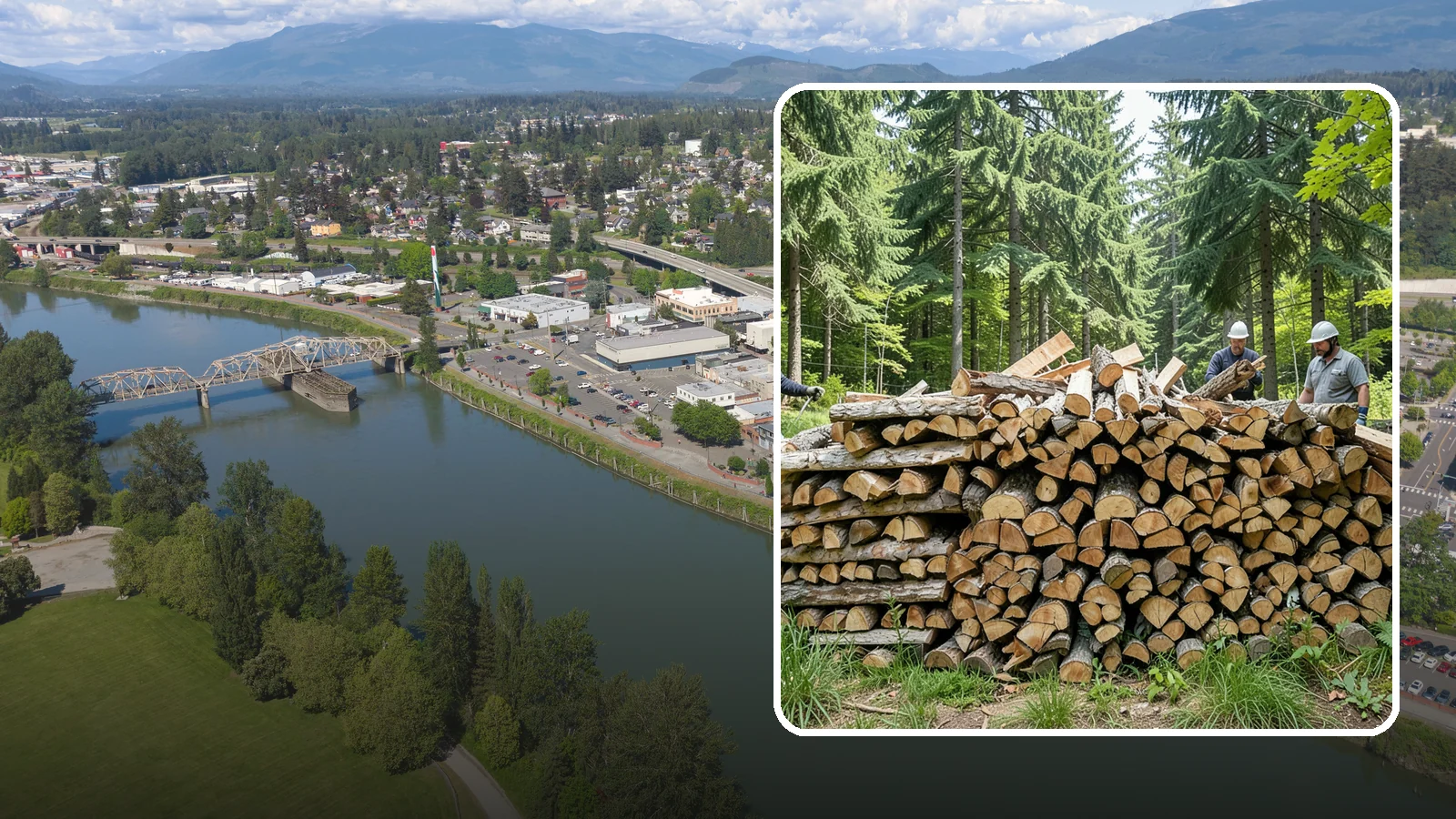 Fully Seasoned Firewood in Mount Vernon, WA - Long-cured firewood that is ready to load into your stove or fireplace right away.