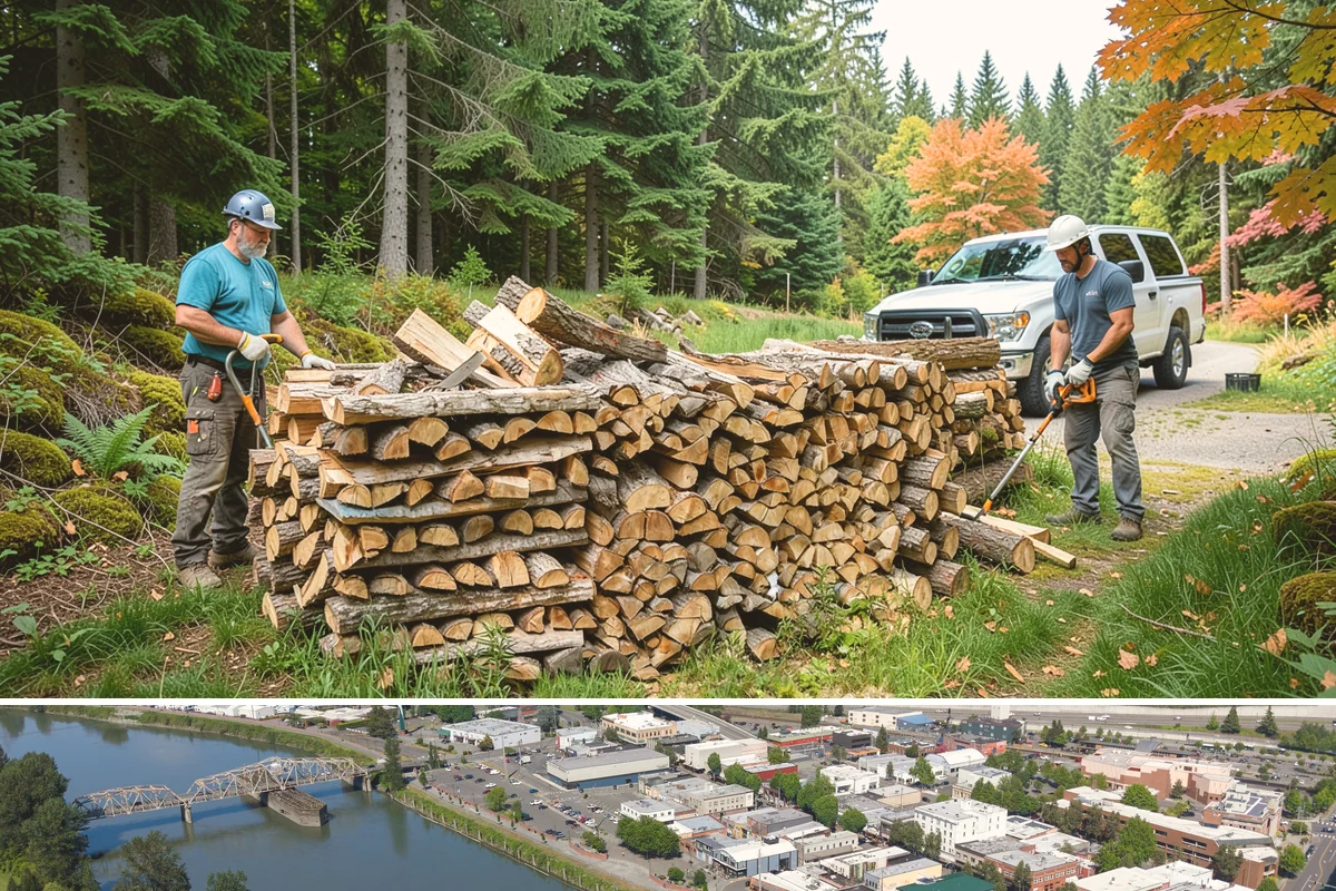 Fully Seasoned Firewood in Mount Vernon, WA - Best secured in early fall before heating-season demand tightens supply of fully cured stock.