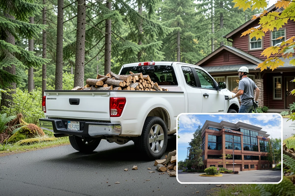 Fully Seasoned Firewood in Mountlake Terrace, WA - Ready to burn on delivery day