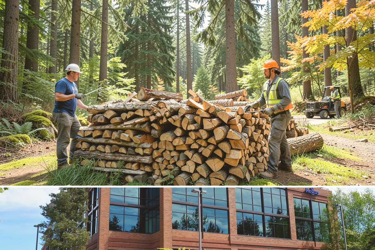 Fully Seasoned Firewood in Mountlake Terrace, WA - Best secured in early fall before heating-season demand tightens supply of fully cured stock.