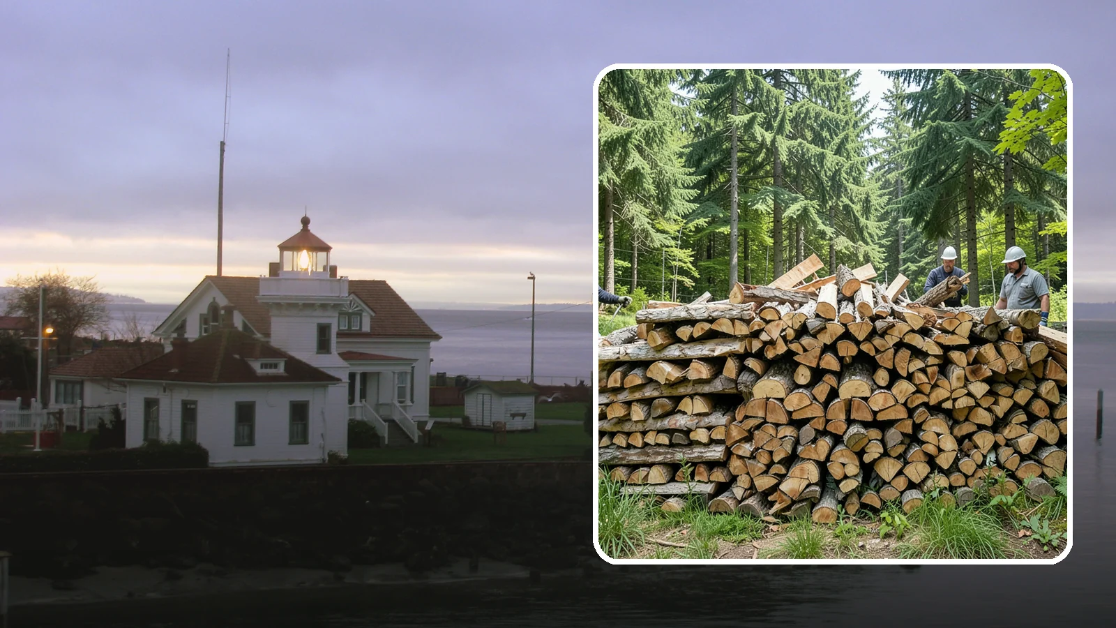 Fully Seasoned Firewood in Mukilteo, Snohomish County, WA - Long-cured firewood that is ready to load into your stove or fireplace right away.