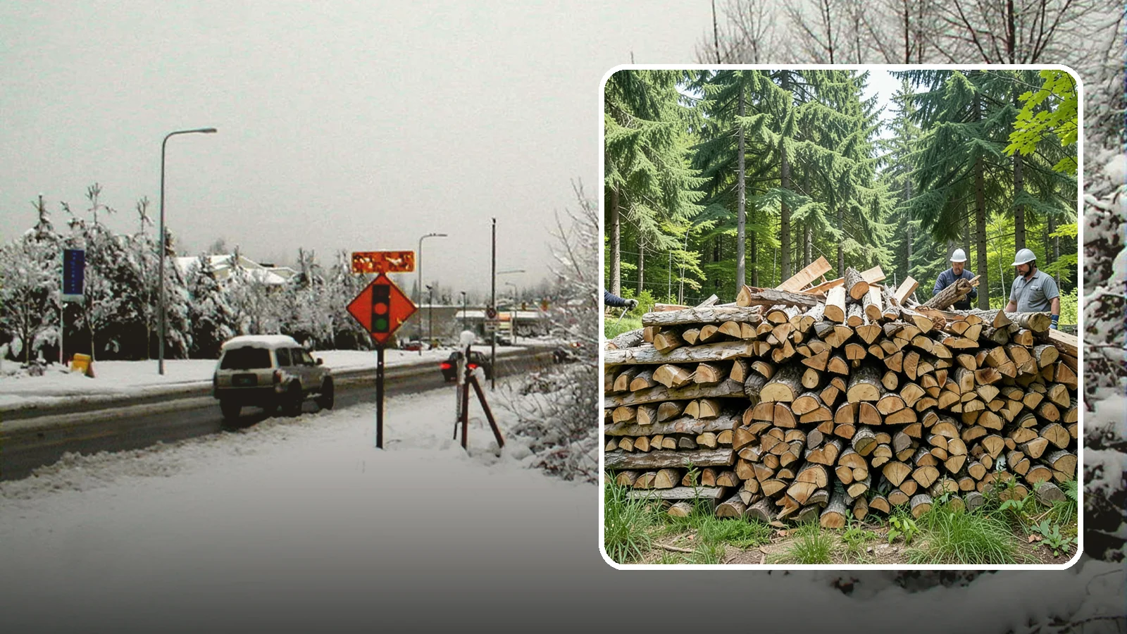 Fully Seasoned Firewood in Newcastle, King County, WA - Long-cured firewood that is ready to load into your stove or fireplace right away.