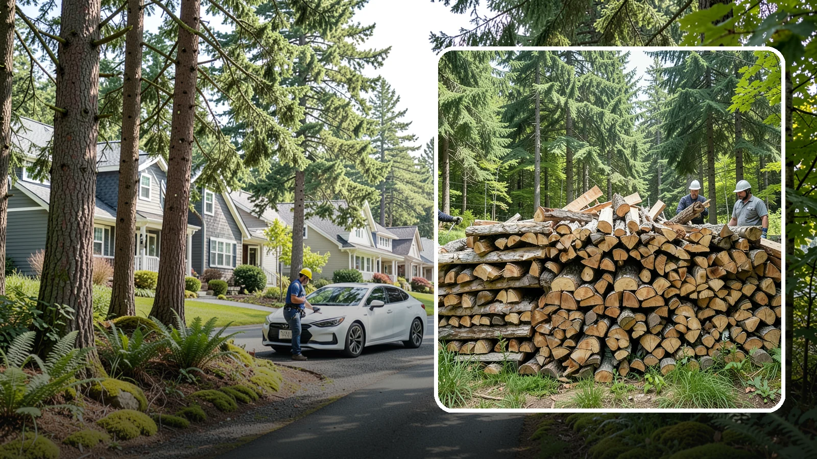 Fully Seasoned Firewood in Normandy Park, King County, WA - Long-cured firewood that is ready to load into your stove or fireplace right away.