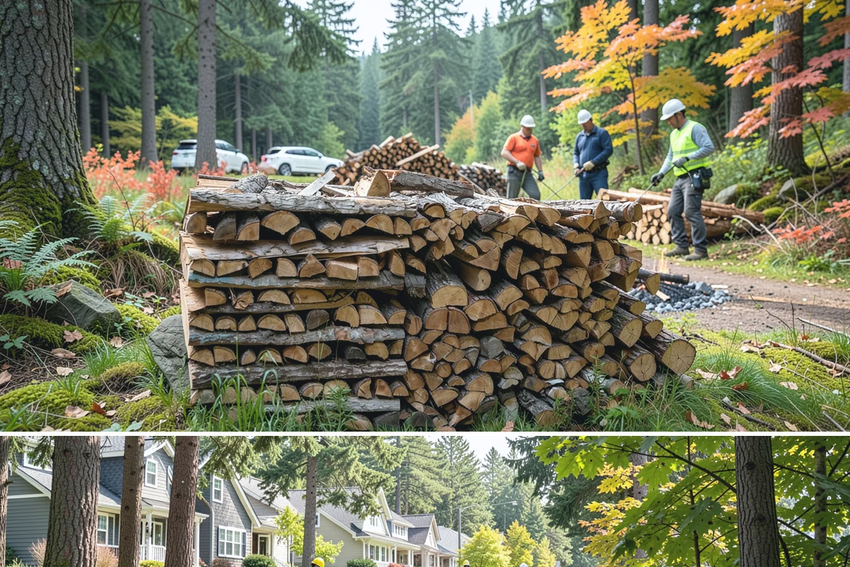 Fully Seasoned Firewood in Normandy Park, King County, WA - Best secured in early fall before heating-season demand tightens supply of fully cured stock.