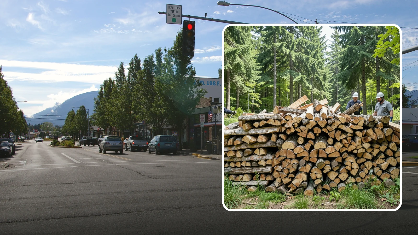 Fully Seasoned Firewood in North Bend, King County, WA - Long-cured firewood that is ready to load into your stove or fireplace right away.