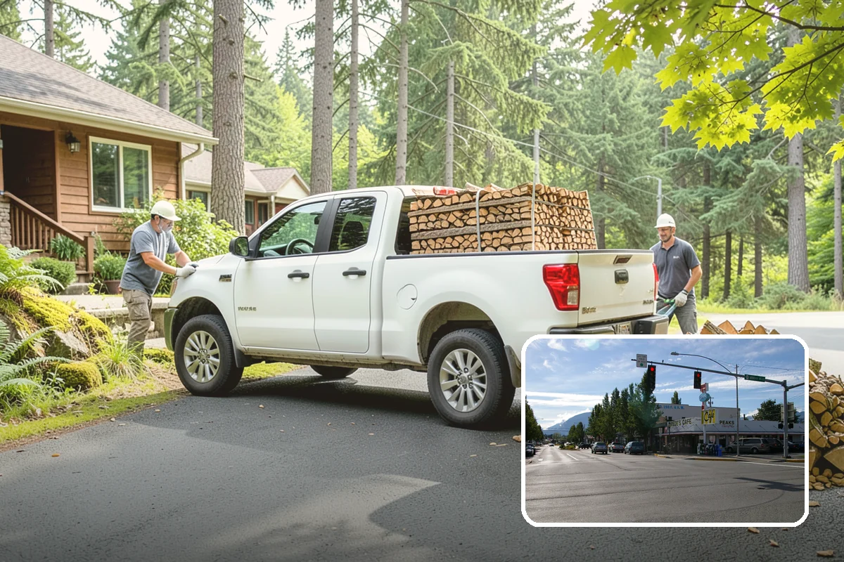 Fully Seasoned Firewood in North Bend, King County, WA - Ready to burn on delivery day