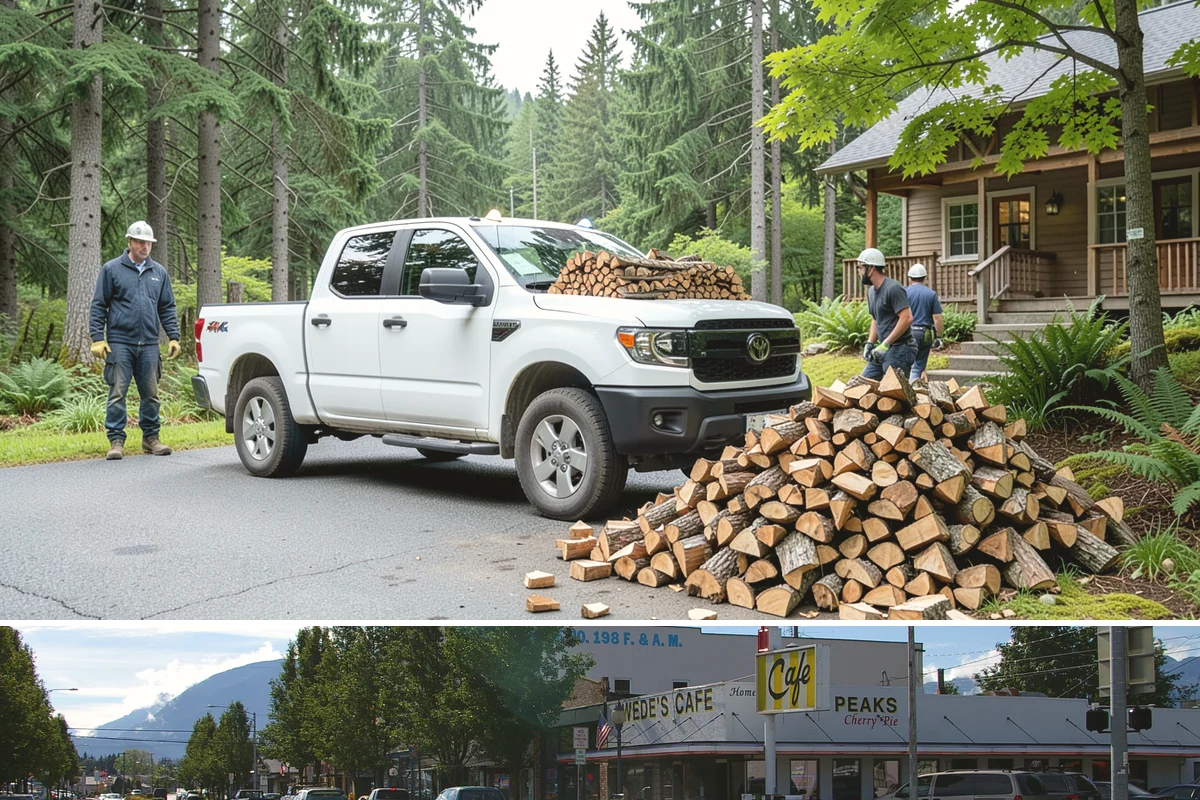 Fully Seasoned Firewood in North Bend, King County, WA - Best secured in early fall before heating-season demand tightens supply of fully cured stock.