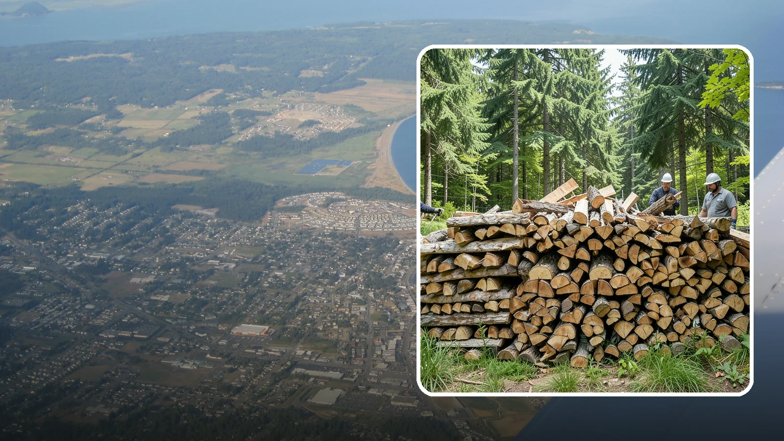 Fully Seasoned Firewood in Oak Harbor, Island County, WA - Long-cured firewood that is ready to load into your stove or fireplace right away.