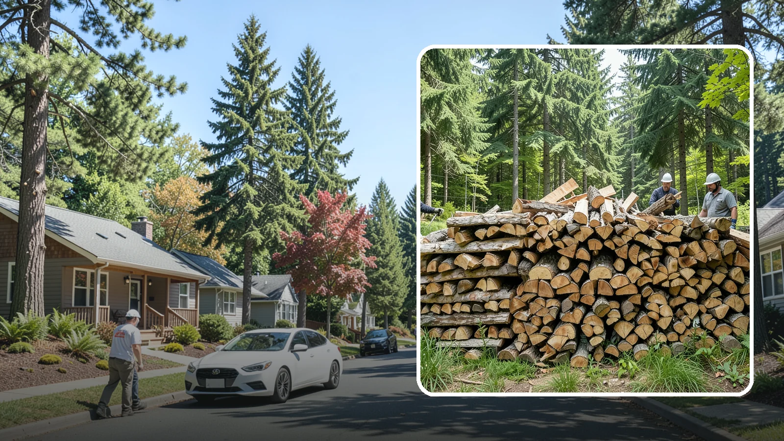 Fully Seasoned Firewood in Orting, Pierce County, WA - Long-cured firewood that is ready to load into your stove or fireplace right away.