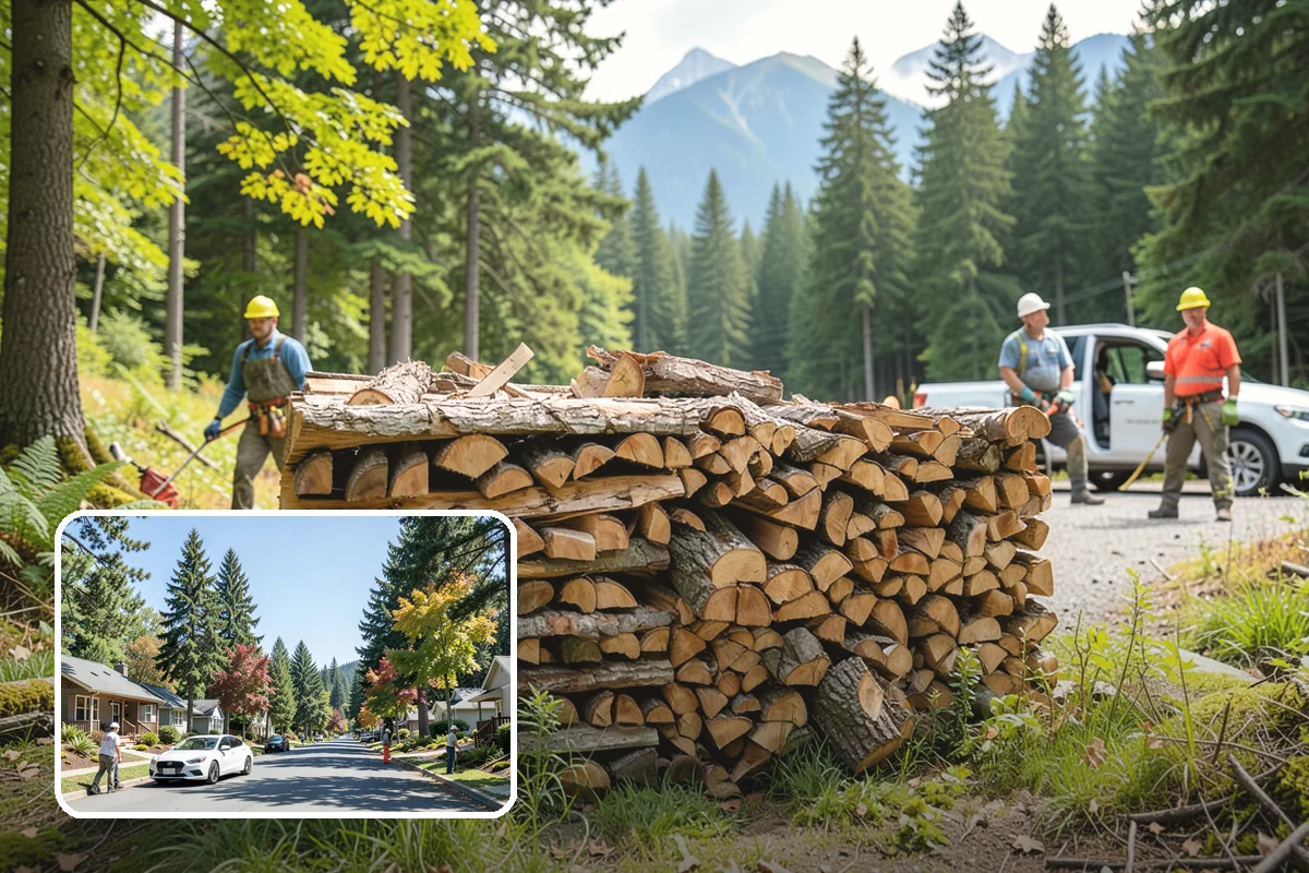 Fully Seasoned Firewood in Orting, Pierce County, WA - Ready to burn on delivery day