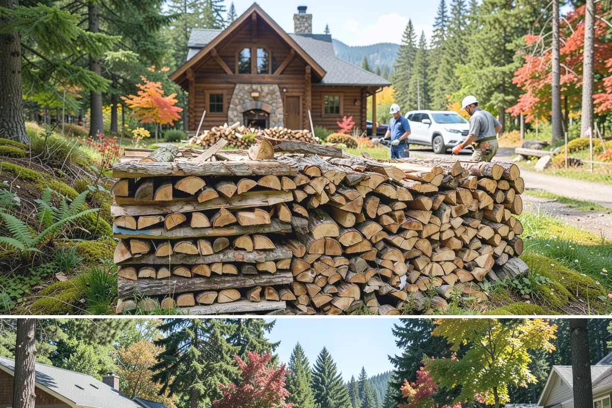 Fully Seasoned Firewood in Orting, Pierce County, WA - Best secured in early fall before heating-season demand tightens supply of fully cured stock.