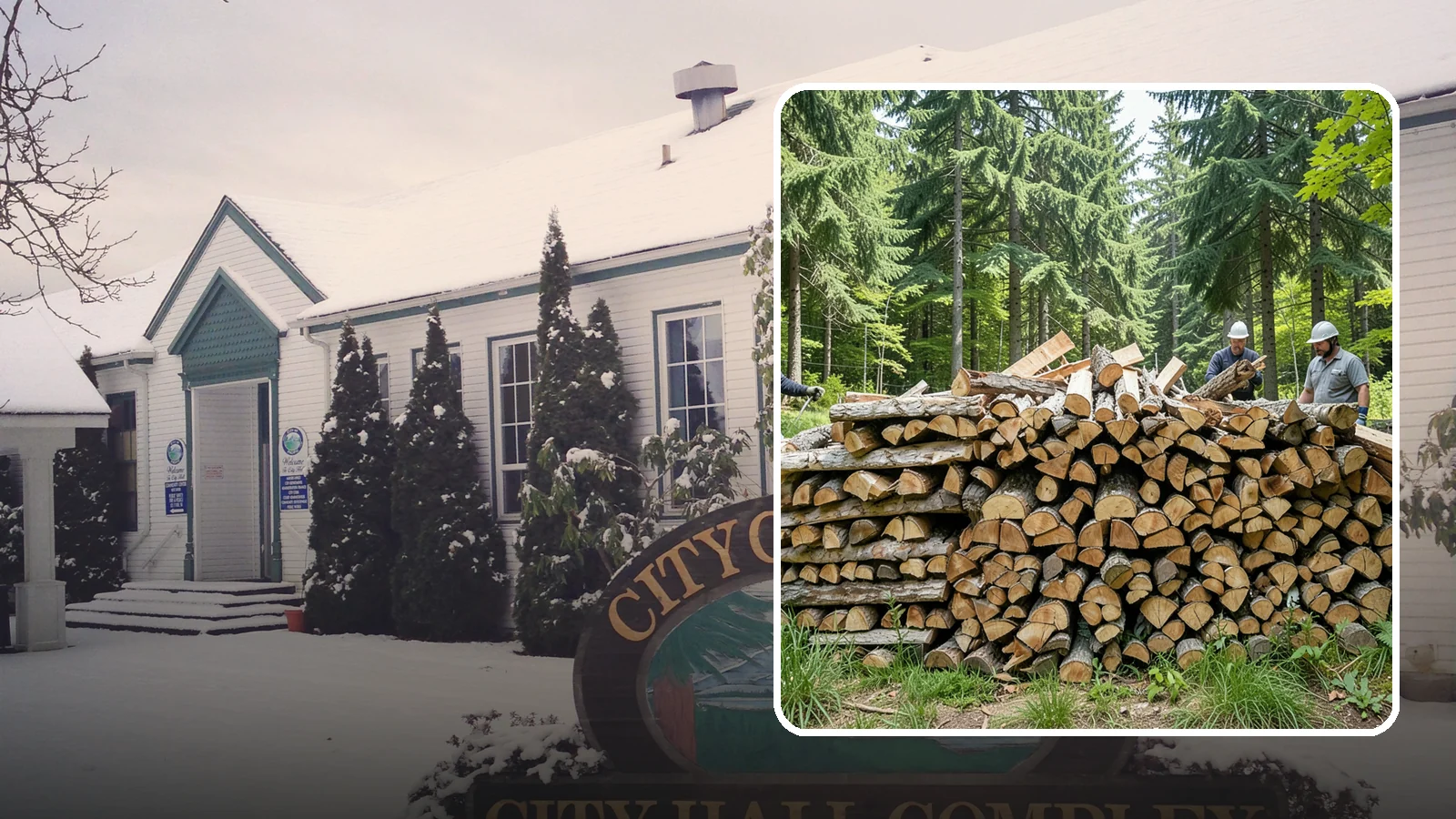 Fully Seasoned Firewood in Pacific, King County, WA - Long-cured firewood that is ready to load into your stove or fireplace right away.