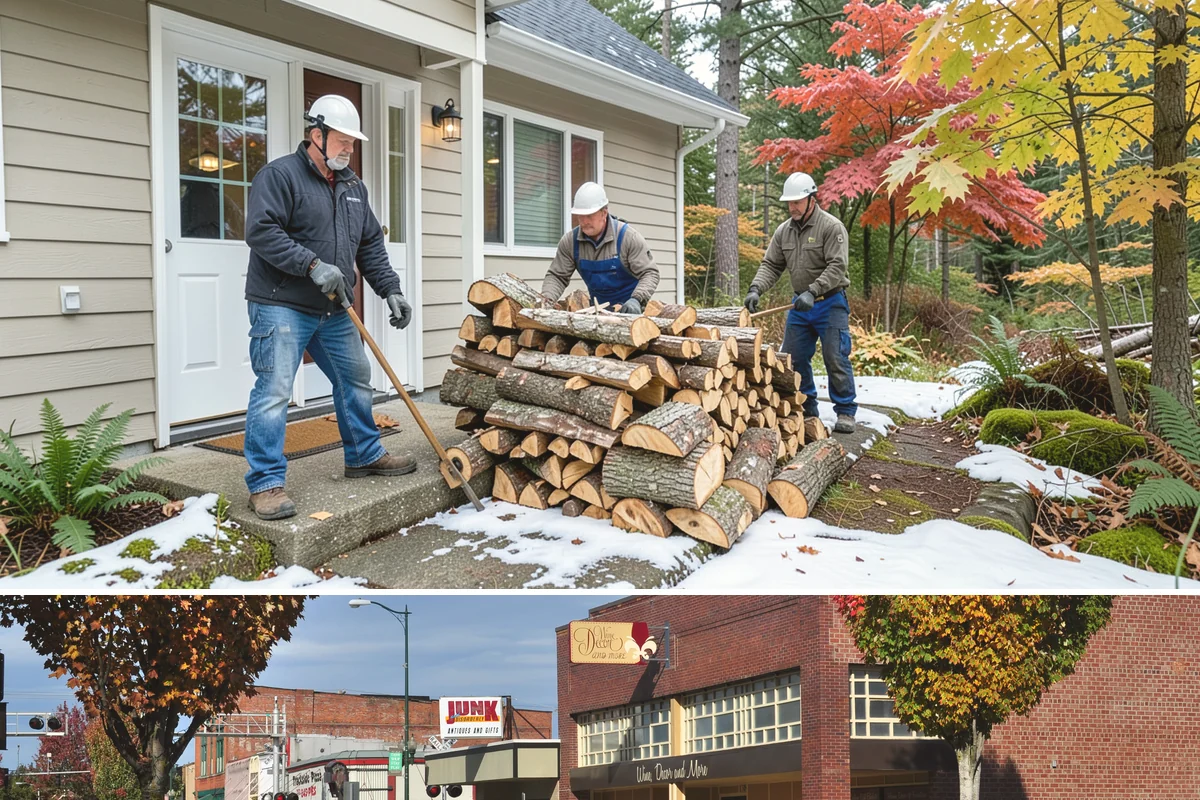 Fully Seasoned Firewood in Puyallup, Pierce County, WA - Best secured in early fall before heating-season demand tightens supply of fully cured stock.