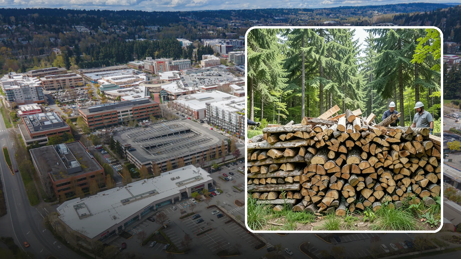 Fully Seasoned Firewood in Redmond, King County, WA - Long-cured firewood that is ready to load into your stove or fireplace right away.