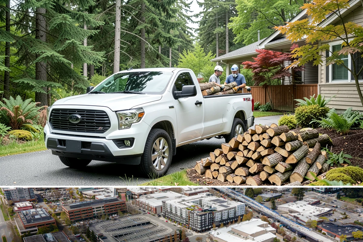 Fully Seasoned Firewood in Redmond, King County, WA - Best secured in early fall before heating-season demand tightens supply of fully cured stock.