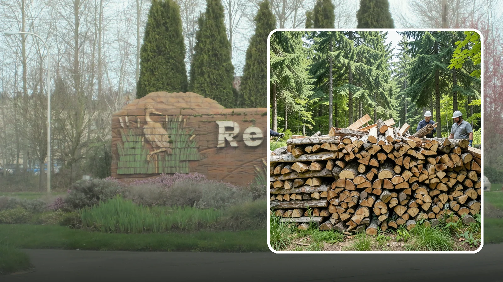 Fully Seasoned Firewood in Renton, King County, WA - Long-cured firewood that is ready to load into your stove or fireplace right away.