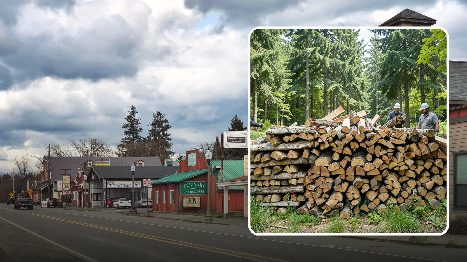 Fully Seasoned Firewood in Roy, Pierce County, WA - Long-cured firewood that is ready to load into your stove or fireplace right away.