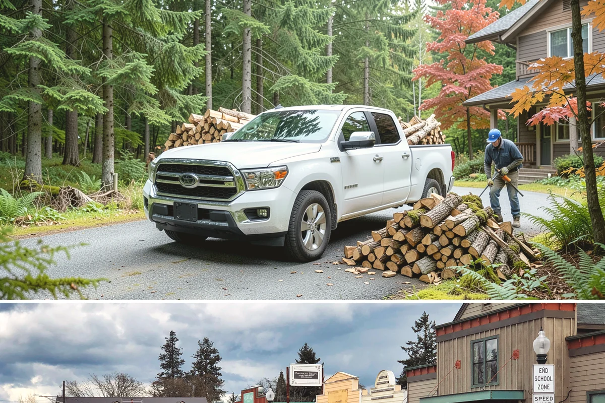 Fully Seasoned Firewood in Roy, Pierce County, WA - Best secured in early fall before heating-season demand tightens supply of fully cured stock.