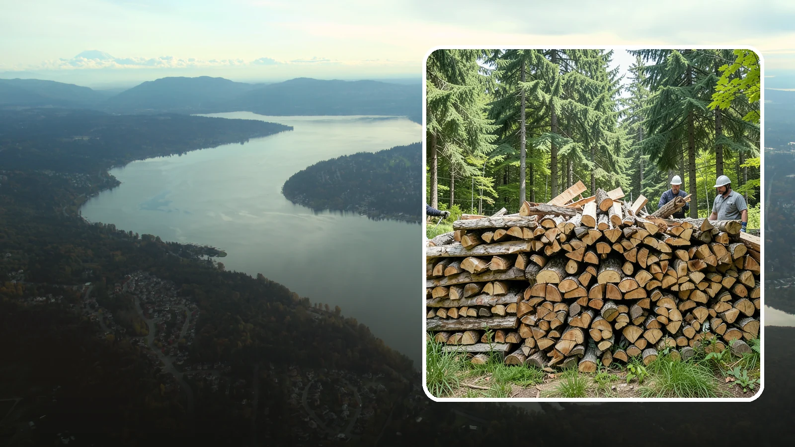 Fully Seasoned Firewood in Sammamish, King County, WA - Long-cured firewood that is ready to load into your stove or fireplace right away.